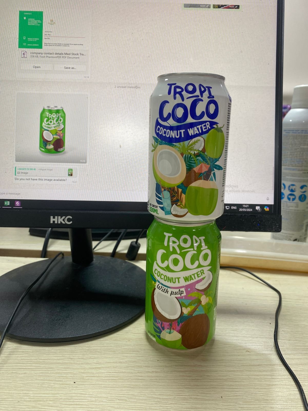 Tropi Coco Producto