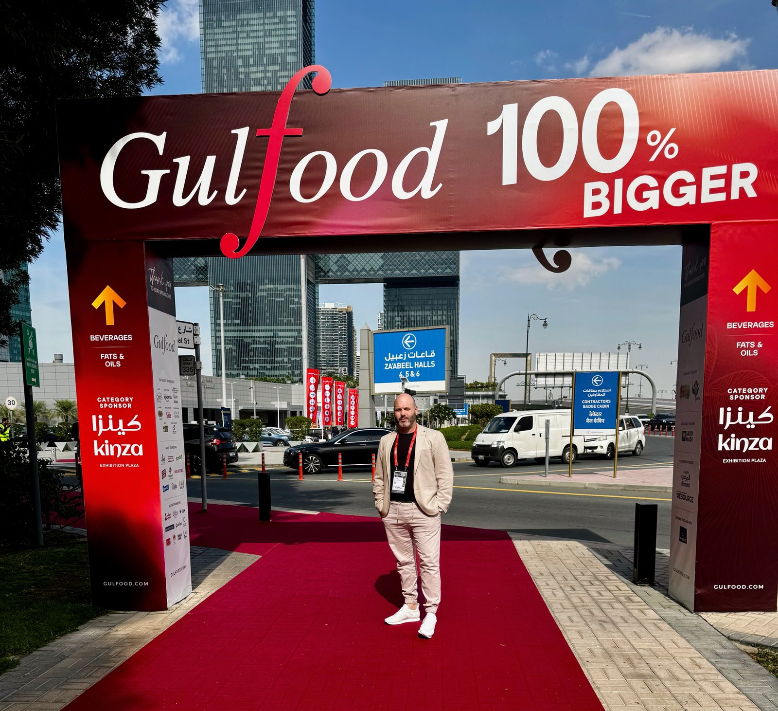 Gulfood Dubai - Nexus Brand Supply