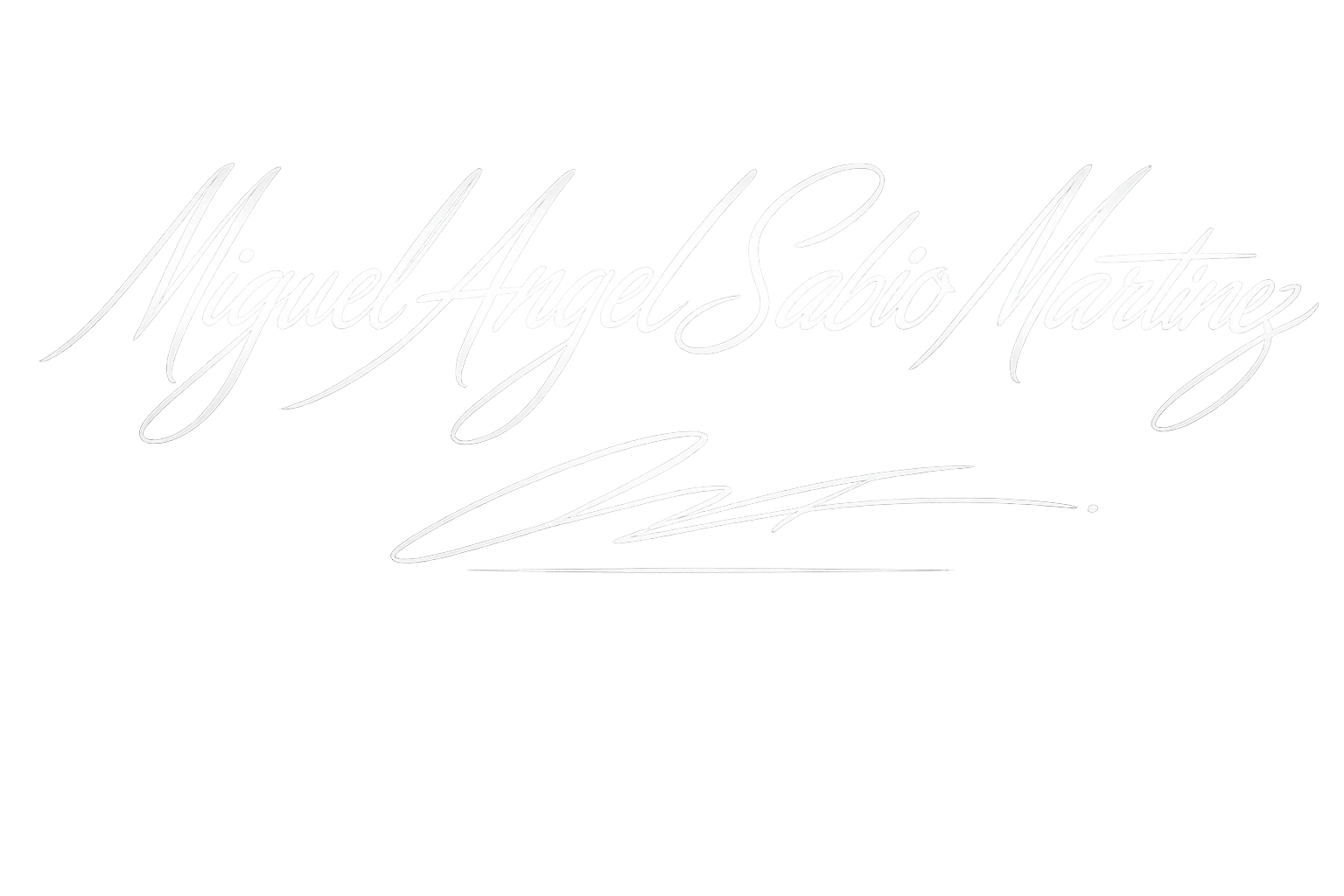 Firma Miguel A. Sabio