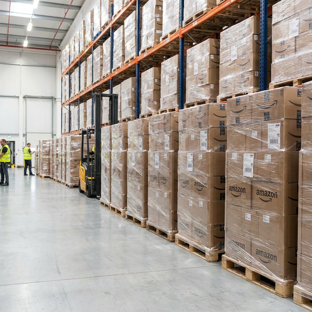 Products ready for Amazon FBA